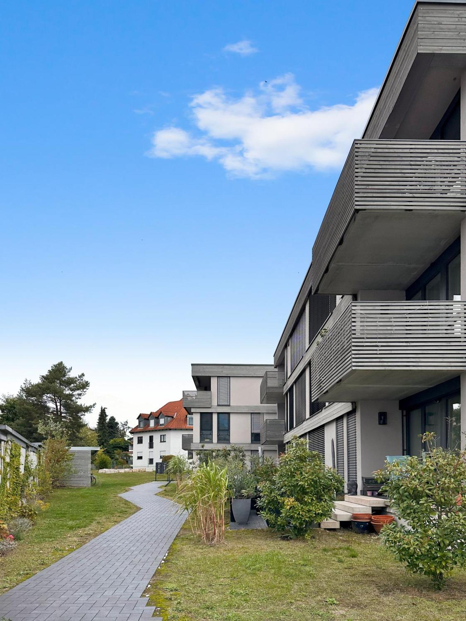 Modern Style Business Suite - Office - Kitchen - Balcony Herzogenaurach Εξωτερικό φωτογραφία