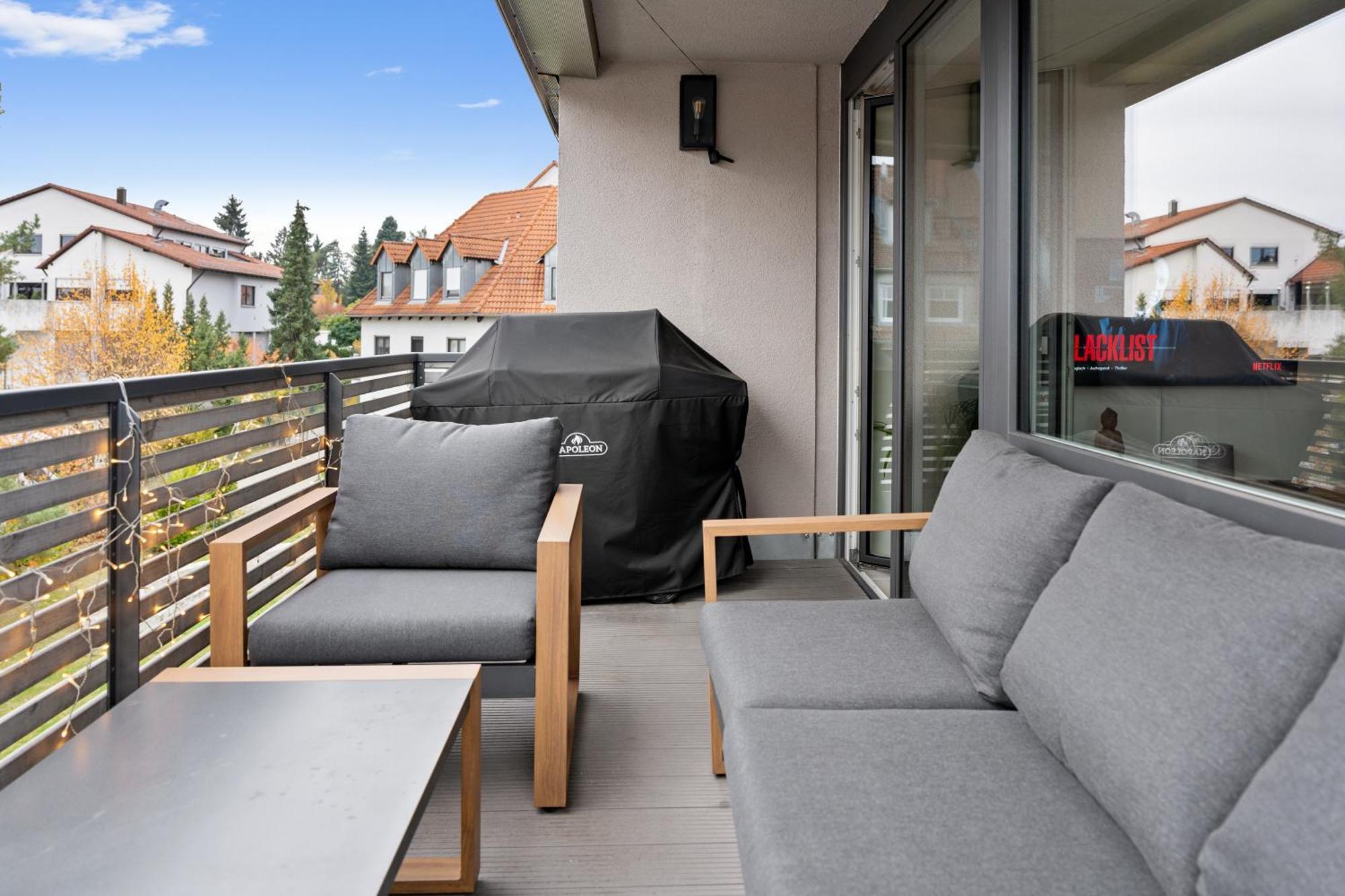 Modern Style Business Suite - Office - Kitchen - Balcony Herzogenaurach Εξωτερικό φωτογραφία